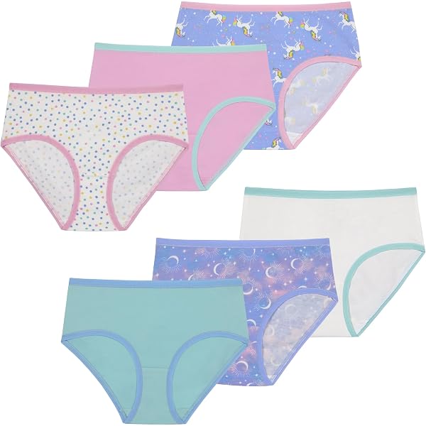 Amazon.com: Laura Ashley Ropa Interior para Niñas - Pack de 5