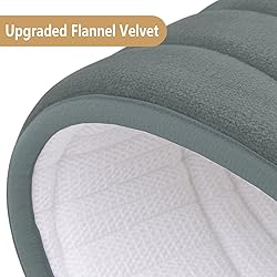 Buganda Memory Foam Bathroom Rug Mat 59x20, Extra