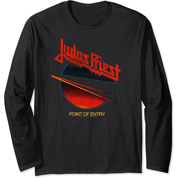 Judas Priest PAINKILLER 長袖・ロングスリーブＴシャツ Amazon.com: Judas Priest – Painkiller Solo Long Sleeve T