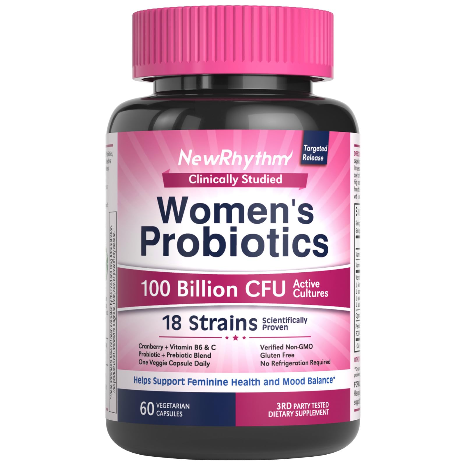 Women's Probiotics 100 Billion CFU