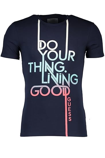 t shirt guess uomo amazon