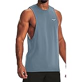 Project Titan Men's Belief Drop Arm Tank Top Sleeveless Muscle T Shirts Gym Workout Stringers
