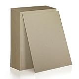 25 Sheets 12.5x10" Book Board for Book Binding