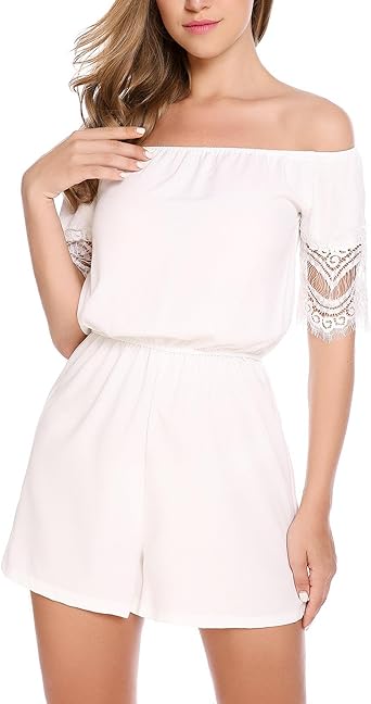 amazon white jumpsuit