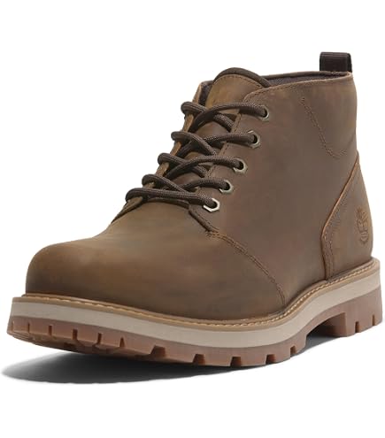 Timberland Britton Square Tênis de cadarço médio, Camurça