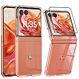 QiiStar for Motorola Razr 2024 Case with Front