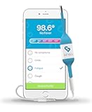 Kinsa Smart Stick Digital Thermometer &ndash; Medical Thermometer with Fever & Health Tracking for Children and Adults