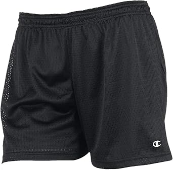 womens white champion shorts