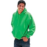 Gildan Youth Heavyweight Blend Hooded Sweatshirt in Orange - Medium (10/12)