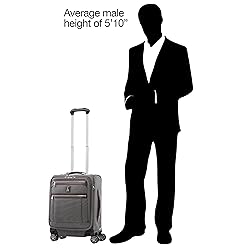 Travelpro Platinum Elite Softside Expandable Carry