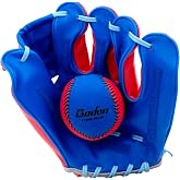Baden Sure Catch Youth Beginners Sticky Baseball Mitt and Ball