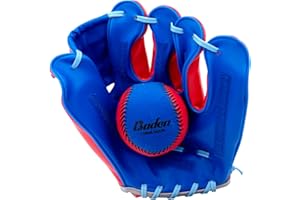 Baden Sure Catch Youth Beginners Sticky Baseball Mitt and Ball