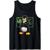 I AM Root Linux tee Administrator Sysadmin Programmer Tank Top