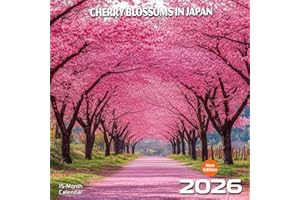 Cherry Blossoms In Japan 2026 Calendar: Delicate petals marking the arrival of spring’s grace