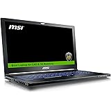 MSI WS63VR 7RL-024US 15.6" Mobile Workstation Laptop i7-7700HQ Quadro P4000 32GB 256GB SSD + 1TB