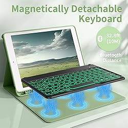 BQDIYOO Keyboard Case for iPad 9th/8th/7th