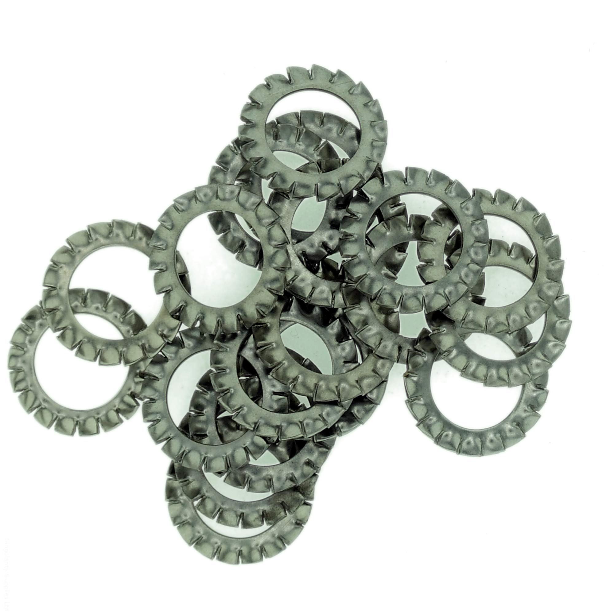 M18 (18mm) Shakeproof Washer (External Serrated) - Stainless Steel (A2) (Pack of 20) โ image 1
