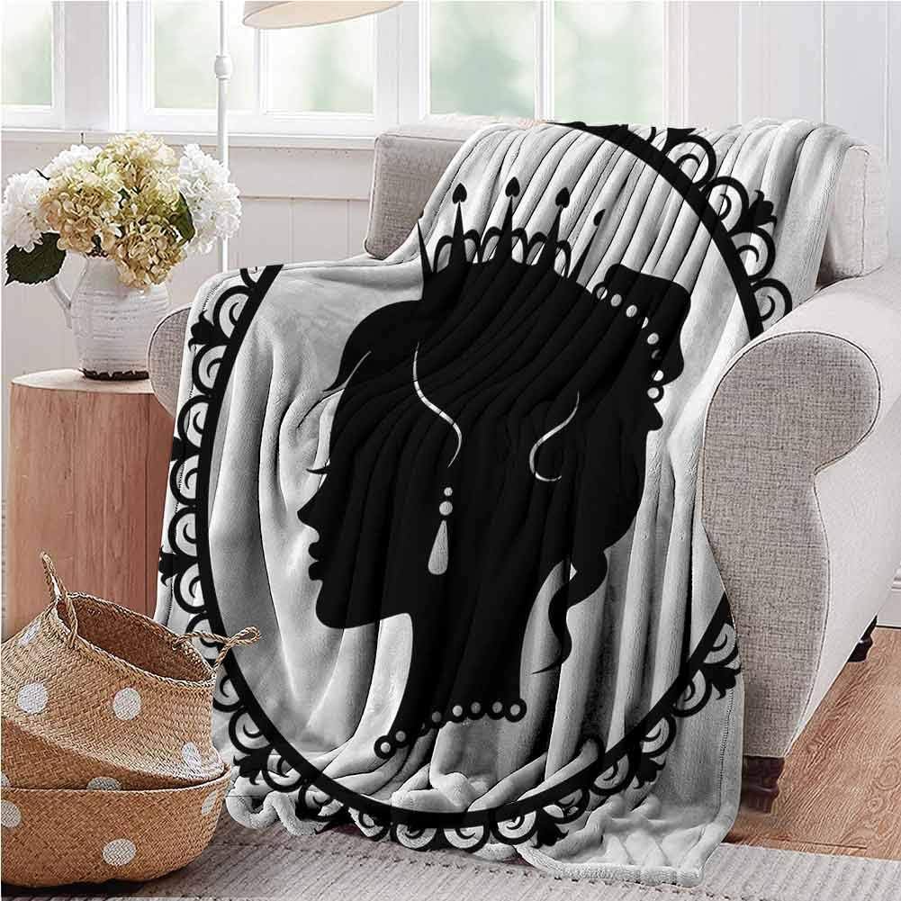 paintinghome Picnic Blanket Princess, Antique Victorian Picture