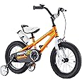 RoyalBaby Kids Bike EZ Freestyle Training Free Balance to Pedal Easy Learning Bicycle, 12-18 Inch for Toddlers to Big Kids
