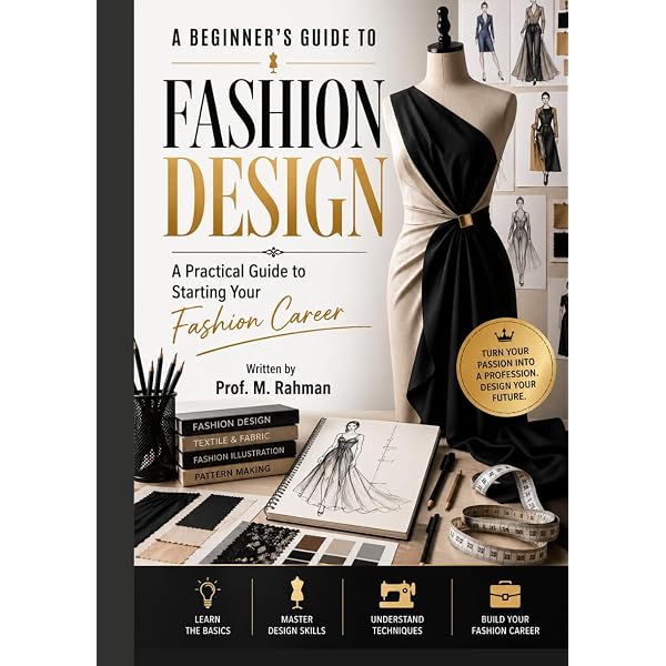 Amazon.com: A Beginner's Guide to Fashion Design: 