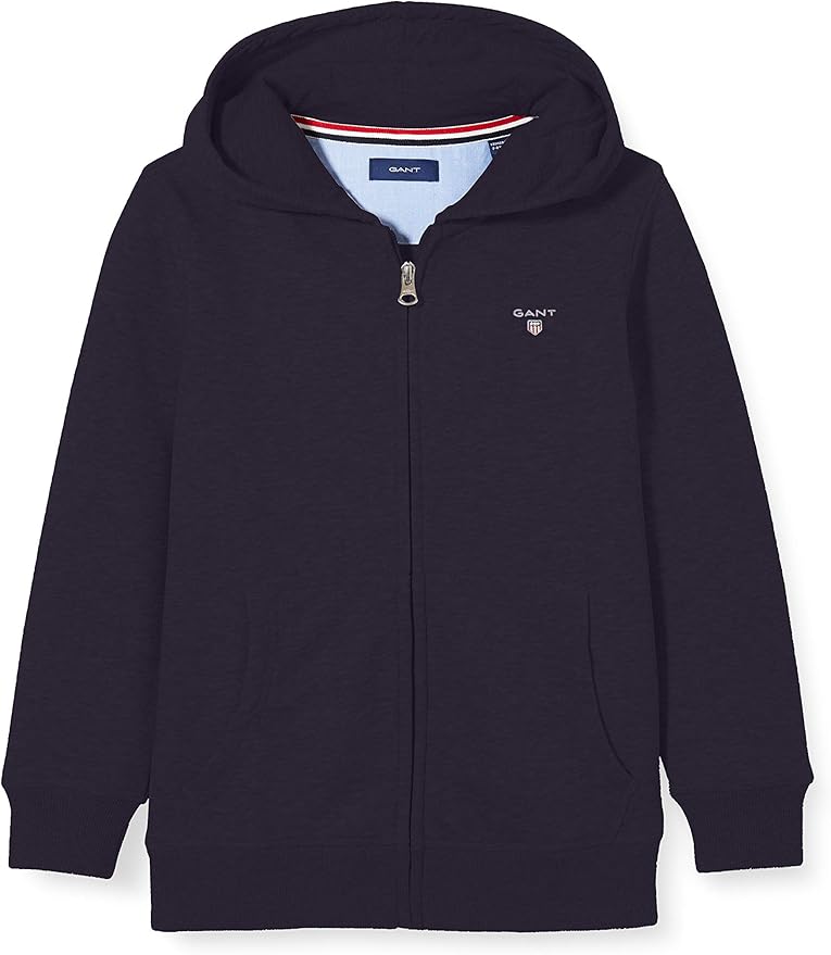GANT Men's The Original Full Zip Sweat Hoodie Amazon.co.uk Clothing
