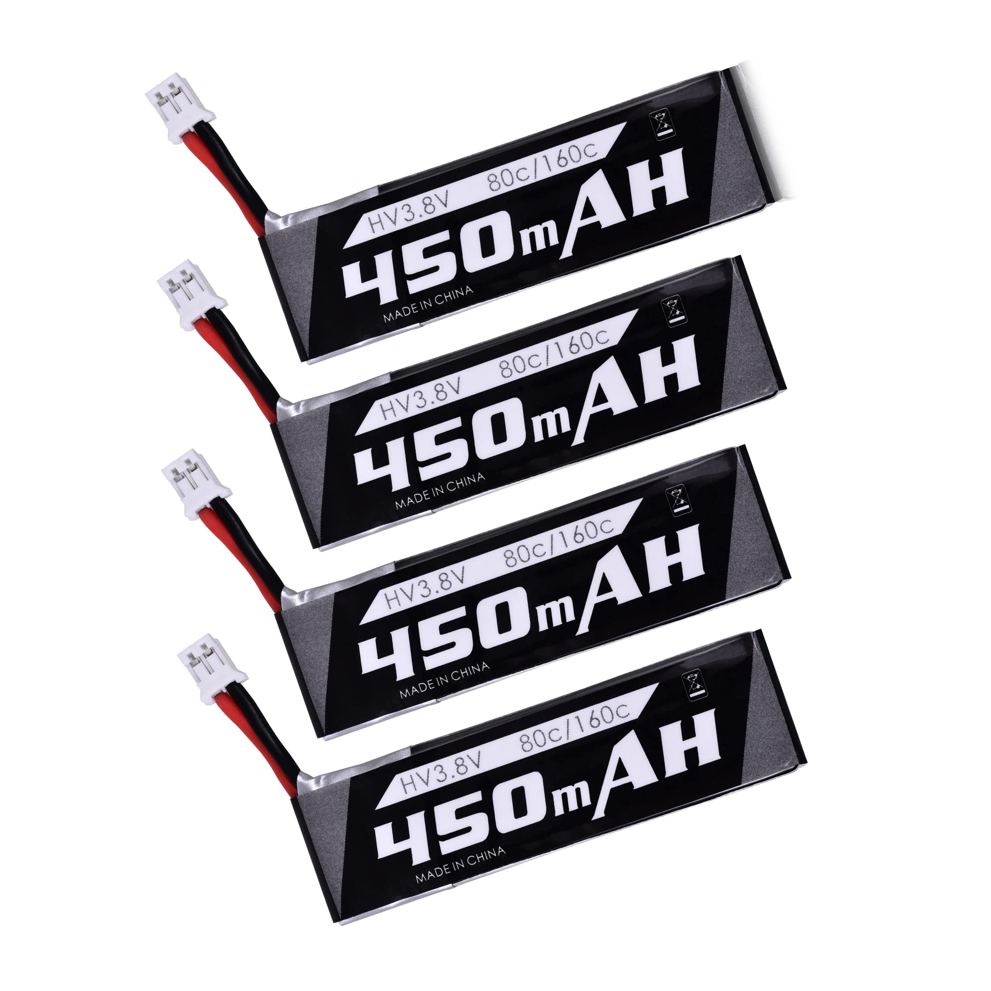 450mah Tinyhawk Battery RunCam Emax Tinyhawk 2/3 Batteries 450mAh