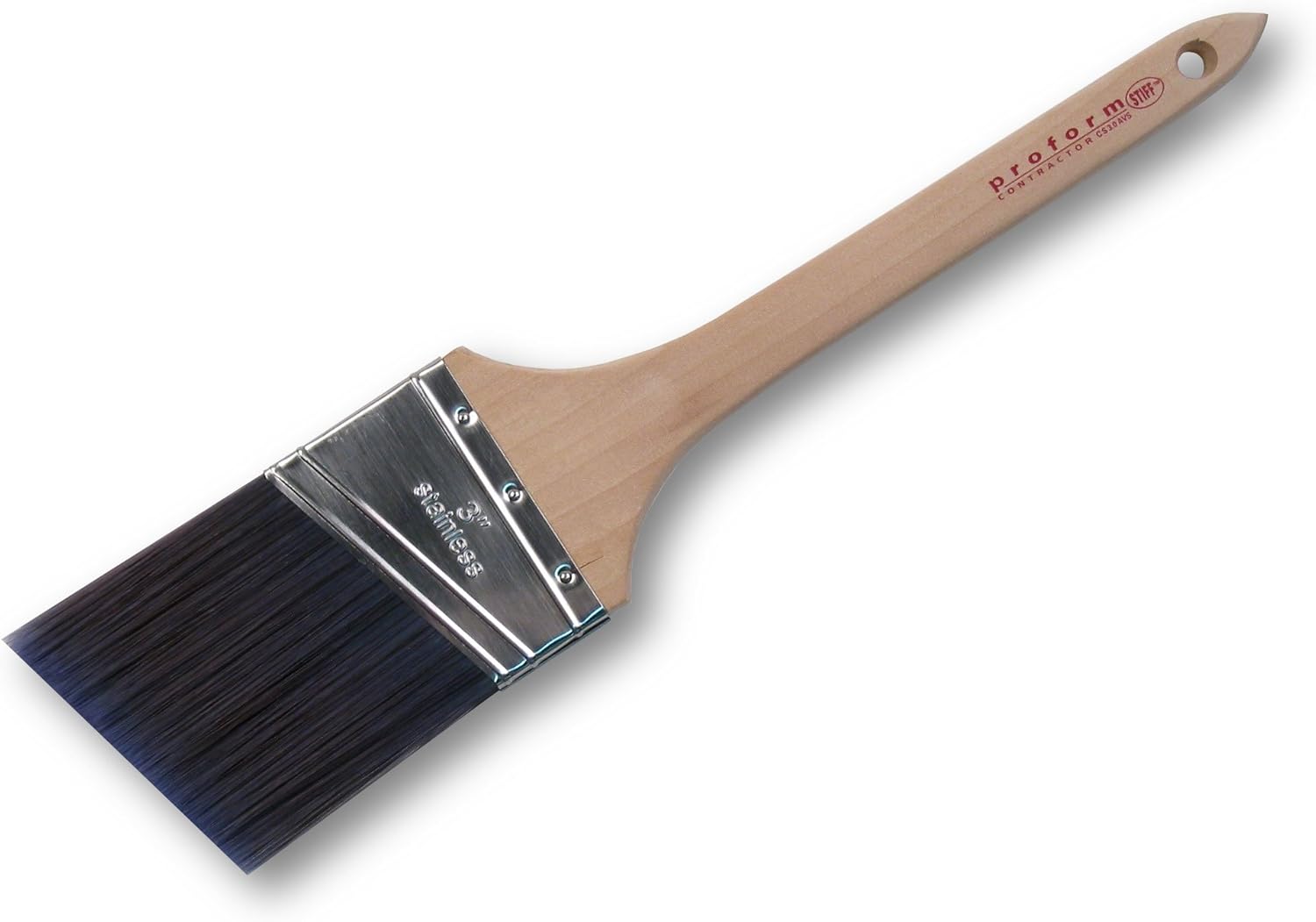 Proform CS3.0AVS Contractor Angle Sash Stiff Paint Brush 3Inch