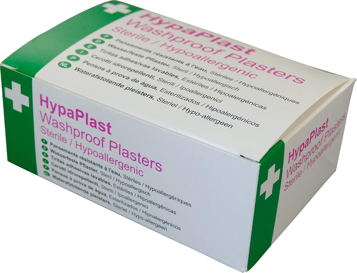 HypaPlast Pink Washproof Plasters, Assorted (10 Boxes of 100), Assorted - Bulk Pack of 10 x 100 - Image 3