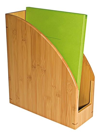 Wedo 611307 Stehsammler Bambus (A4) braun