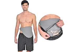 WansMed Colostomy Bag Covers for Men and Women, Ileostomy bag covers, Colostomy Supplies Gray