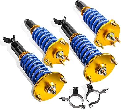 MOSTPLUS Full Coilovers Struts for Honda Prelude 1992 1993 1994