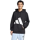 adidas mens Essentials Big Logo Single Jersey Hoodie