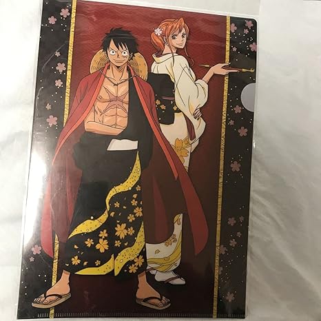 Amazon One Piece 麦わらストア 東京 クリアファイル ルフィ ナミ 複数在庫あり アイドル 芸能人グッズ 通販
