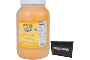 BITS N THINGS Golden Italian Salad Dressing | 128 oz. | Bulk Container