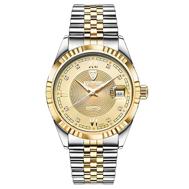 TEVISE Herren Armbanduhr automatische mechanische Uhr Business Herrenuhren