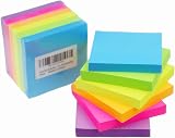Early Buy Sticky Notes 6 Pads 3x3 Inch 100 Sheets Color Pack view 2