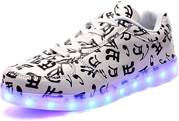 adult men light up shoes