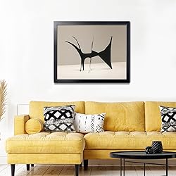 LaVie Home 20x25 Picture Frame Black, Puzzles Frame