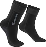 Summshall 3mm Neoprene Socks Waterproof Anti Slip Warmth for Diving Snorkeling view 1