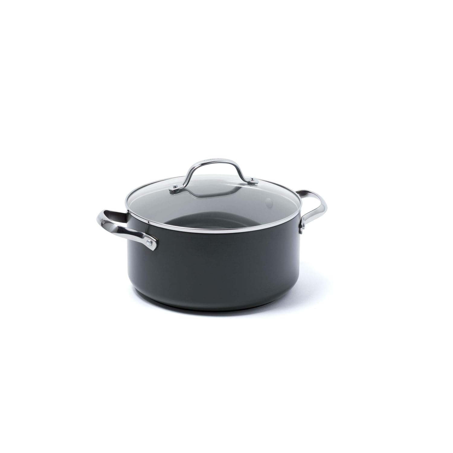 GreenPan Venice Pro 20cm/3L Nonstick Casserole with Lid, 100 ToxinFree