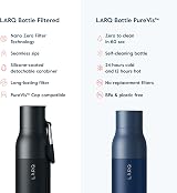 LARQ Bottle Filtered 740ml Insulated Stainless Steel Obsidian Black view 7