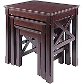 Winsome Wood Xola Nesting Table, 3-Piece