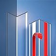 Frychee Clear Self-Adhesive Wall Corner Protectors-2 PCS of Corner Guards & Edge Protector for Baby，Furniture，Door，Tables，Cover Sharp Furniture，Easy to Install(3cmx80cm/1.18inx31.5in)