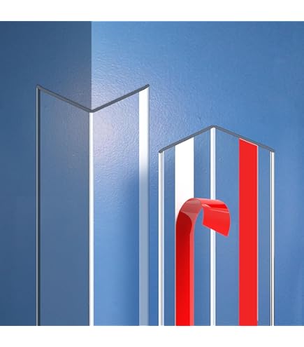 Amazon.com: WALLPROTEX 634-112 4' Clr Univ Cornerguard : Baby