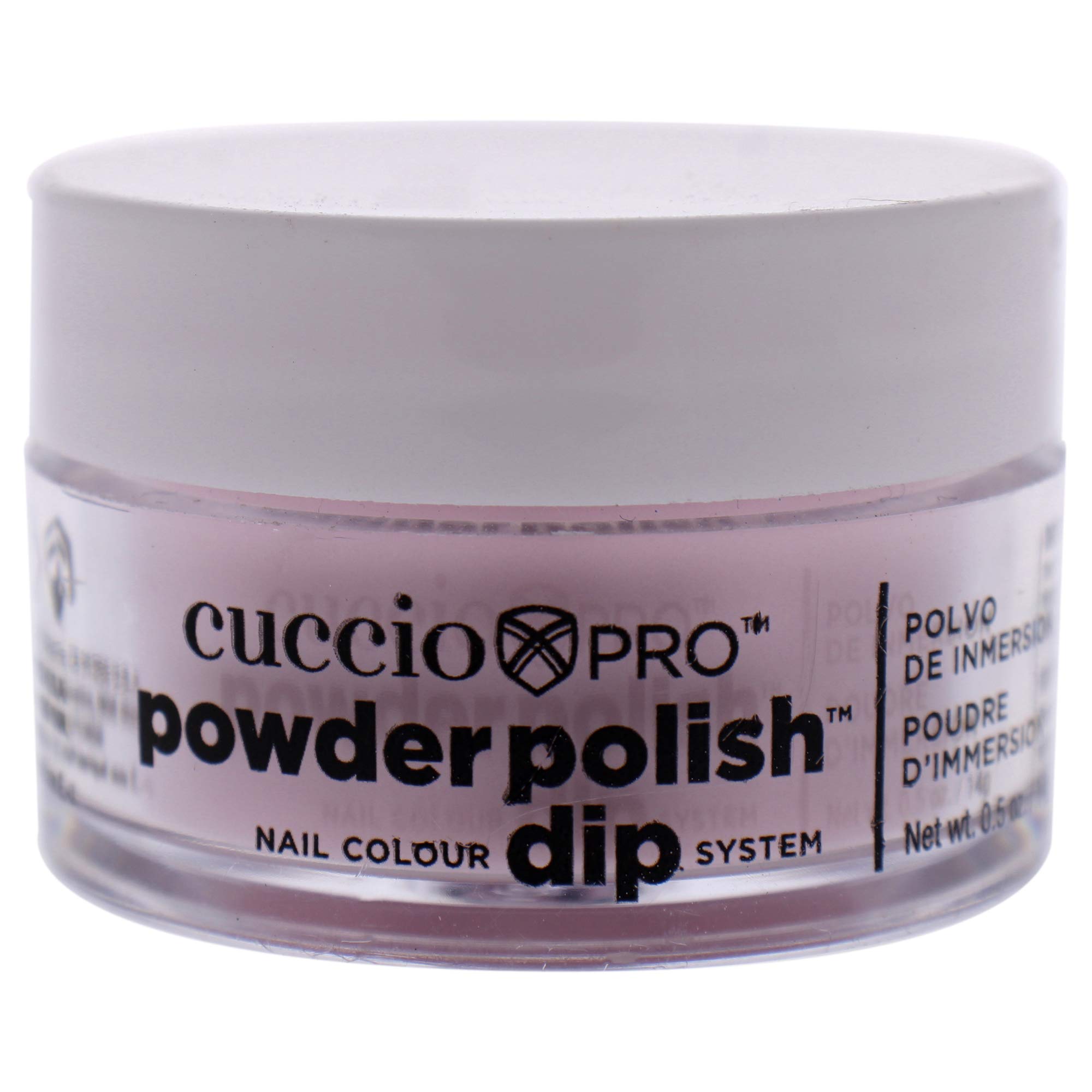 Cuccio - Pro Powder Polish Nail Colour Dip System - French Pink - for Women - Nail Powder - 5.75 oz