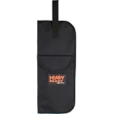 Protec Heavy Ready Series Drum Stick / Mallet Bag for Up to 8 Pairs of Sticks, Model # HR337,Black