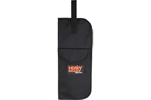 PRO-TEC Protec Heavy Ready Series Drum Stick / Mallet Bag for Up to 8 Pairs of Sticks, Model # HR337,Black