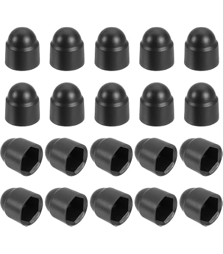 Glarks 134-Piece Threaded Insert Nut Assortment – 1/4"-20 & 5/16"-18, 10/12/15/20/25mm Lengths, Carbon Steel, With Twist Drills & Hex Wrenches For Wood Furniture