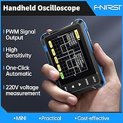 FNIRSI DSO152 Handheld Oscilloscope - 2.8" TFT