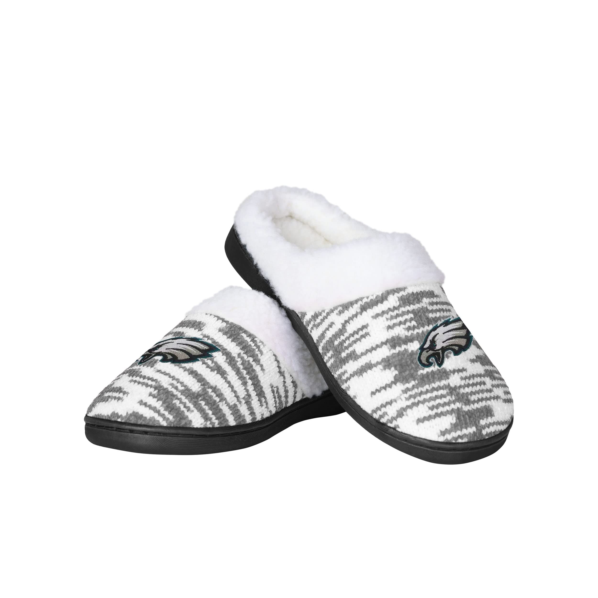 FOCO Philadelphia Eagles Sherpa Lined Colorblend Cup Sole - Womens Medium Image